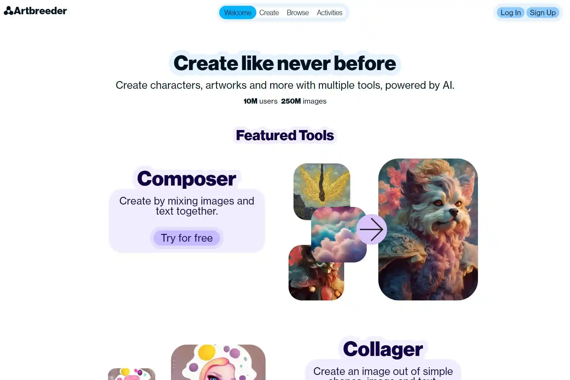Artbreeder AI